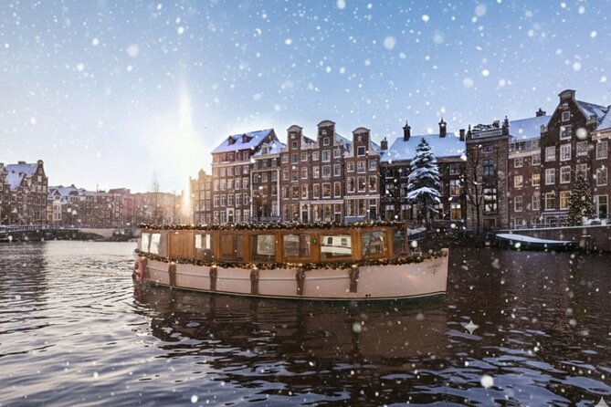 Amsterdam: 2-Hour Canal Cruise incl. Drinks & Dutch Snacks - Key points to know before booking