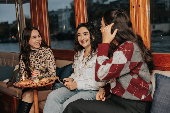 Amsterdam: 2-Hour Canal Cruise incl. Drinks & Dutch Snacks - The Amstel, Amstelveld, and the city’s famous bridges