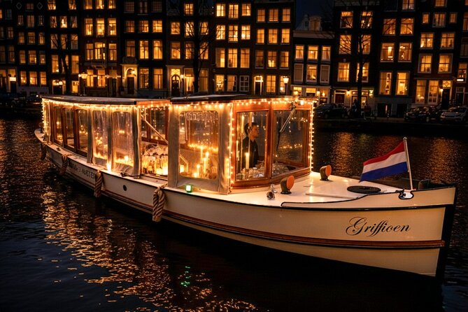 Amsterdam: 2-Hour Canal Cruise incl. Drinks & Dutch Snacks - Jordaan, Westerkerk, and Bloemgracht
