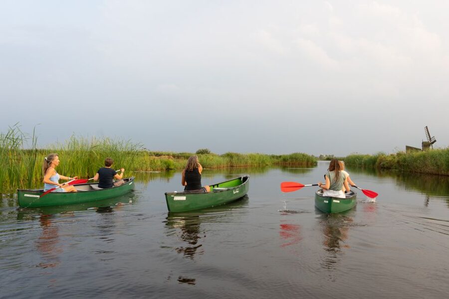 Amsterdam: 2-Hour Guided Canoe Trip - Key points to know before you book