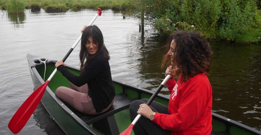 Amsterdam: 2-Hour Guided Canoe Trip - Should you book the Watergang canoe tour?