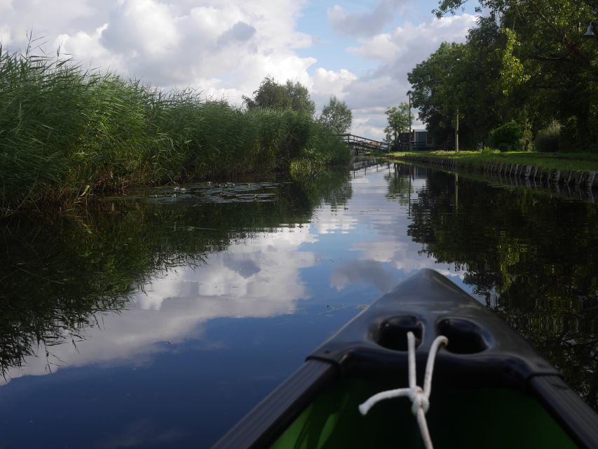 Amsterdam: 2-Hour Guided Canoe Trip - Why Watergang feels far from Amsterdam