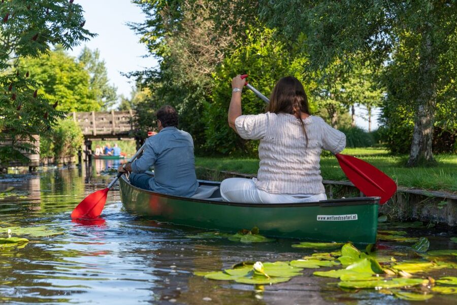 Amsterdam: 2-Hour Guided Canoe Trip - A simple picnic after the canoe trip