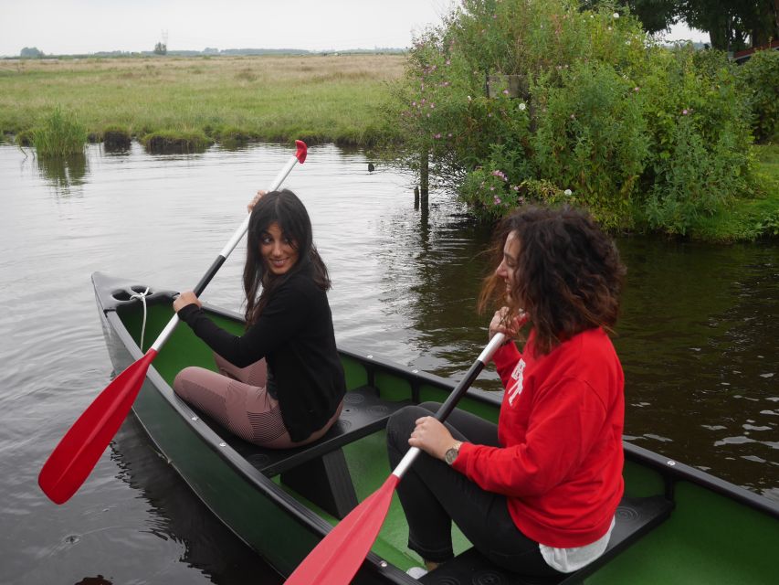 Amsterdam: 2-Hour Guided Canoe Trip - Who will enjoy this canoe trip