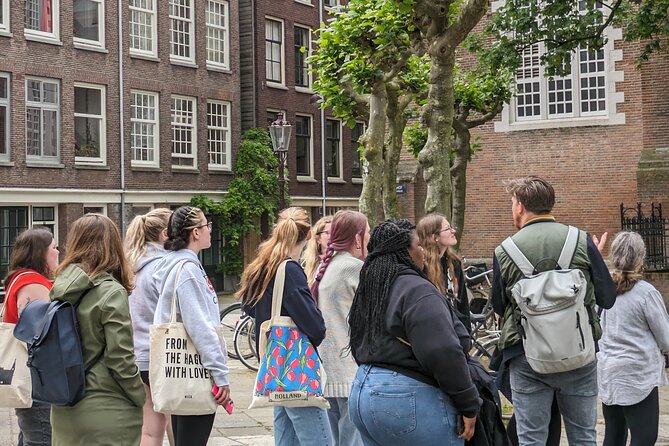 Amsterdam 2 Hour History Walking Tour - Jodenbreestraat and Amsterdam’s wartime losses