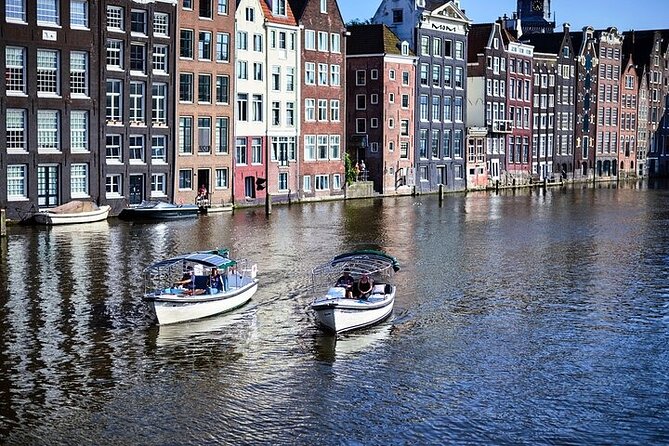 Amsterdam 2-hour Private Canal Cruise with Live Guide and Drinks - The historic center, port, and pirate ship