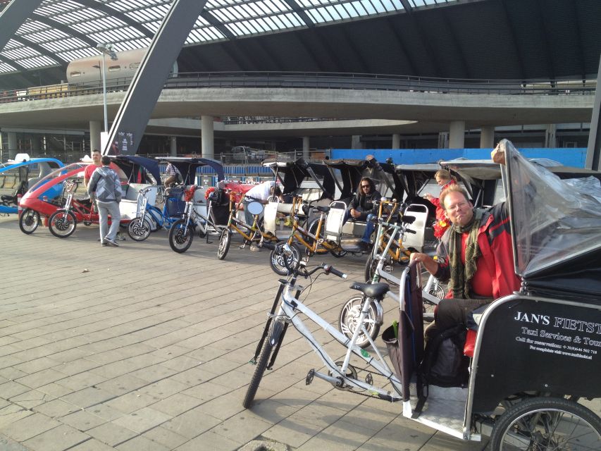 Amsterdam: 2-Hour Sightseeing Tour by Rickshaw - Who Will Get the Most From This Ride