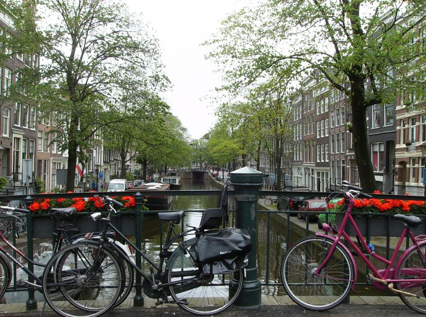 Amsterdam: 2-Hour Sightseeing Tour by Rickshaw - Smaller Streets and Stops Beyond the Main Route