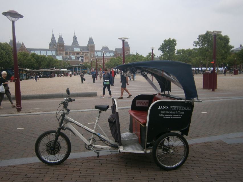 Amsterdam: 2-Hour Sightseeing Tour by Rickshaw - Two Hours, Used Efficiently