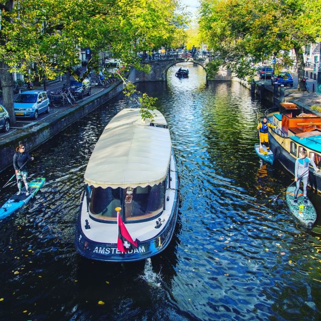 Amsterdam: 2-Hour Stand Up Paddle Board Tour - Key points to know before you book