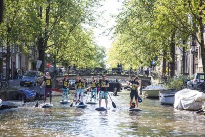 2-Hour Stand Up Paddle Board Tour