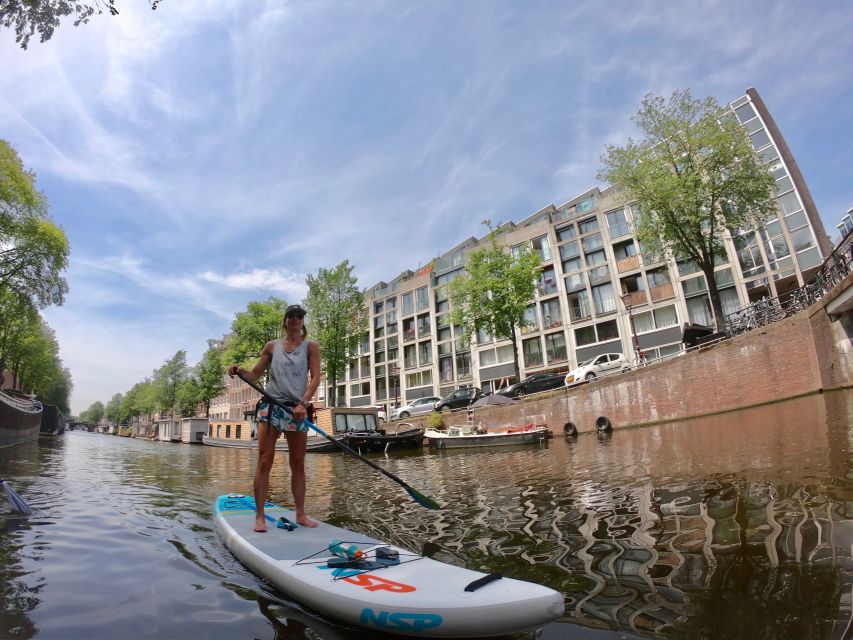Amsterdam: 2-Hour Stand Up Paddle Board Tour - Choosing between the Red Light District and de Oude Waal