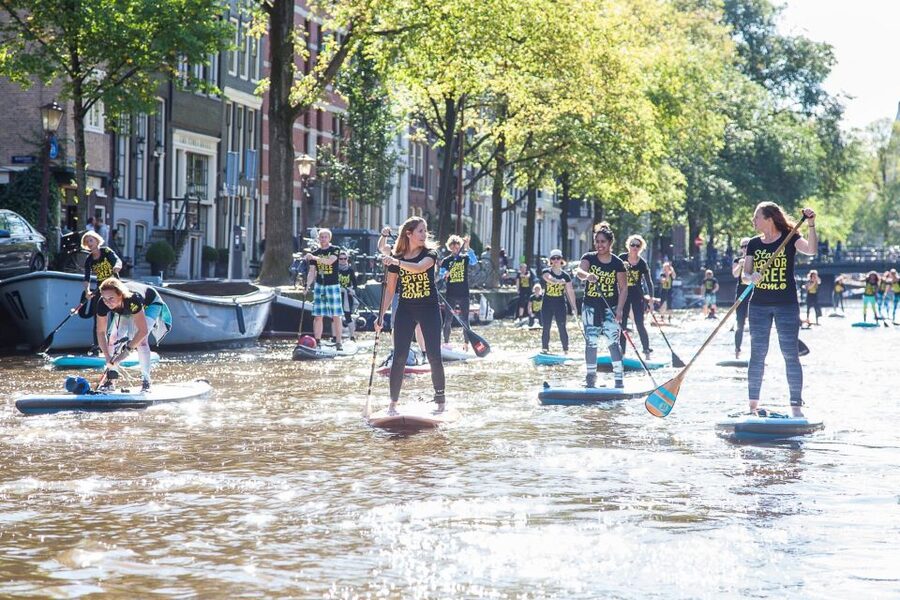 Amsterdam: 2-Hour Stand Up Paddle Board Tour - What $142 buys you