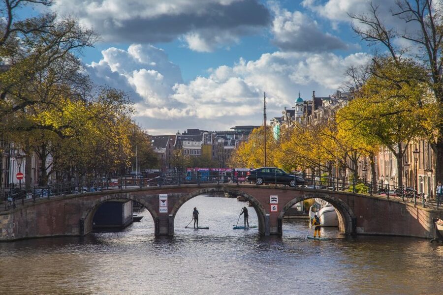 Amsterdam: 2-Hour Stand Up Paddle Board Tour - Who should book this Amsterdam paddle tour