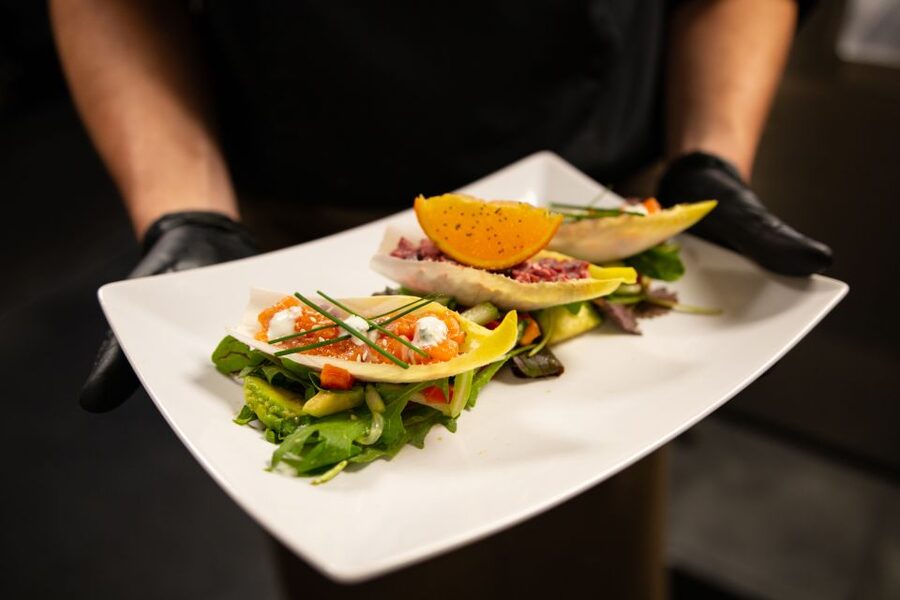 Amsterdam: 3 Course Dinner in the Dark - Two hours at about $56