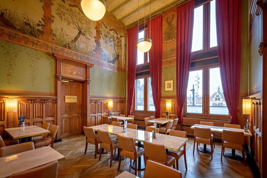 Amsterdam: 3-Course Meal in Historic 1st Class Waiting Rooms - FAQ