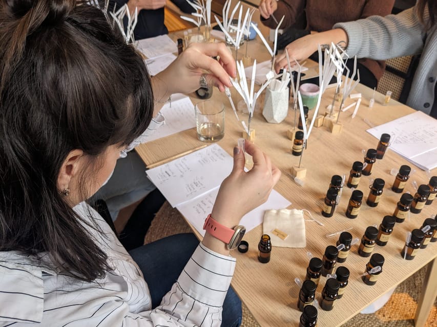 Amsterdam: 3-Hour Mindful Perfume-Making Workshop - Key points to know before booking