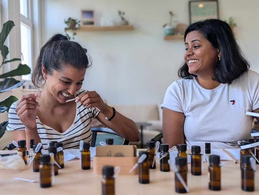 Amsterdam: 3-Hour Mindful Perfume-Making Workshop - A quiet change of pace from Amsterdam sightseeing