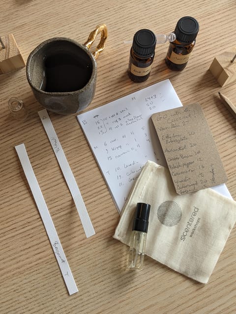 Amsterdam: 3-Hour Mindful Perfume-Making Workshop - Learning how perfume is built in 90 minutes