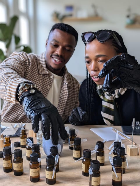 Amsterdam: 3-Hour Mindful Perfume-Making Workshop - Practical timing and booking advice