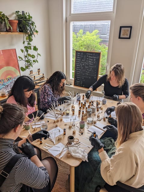 Amsterdam: 3-Hour Mindful Perfume-Making Workshop - How this compares with a regular perfume shop visit
