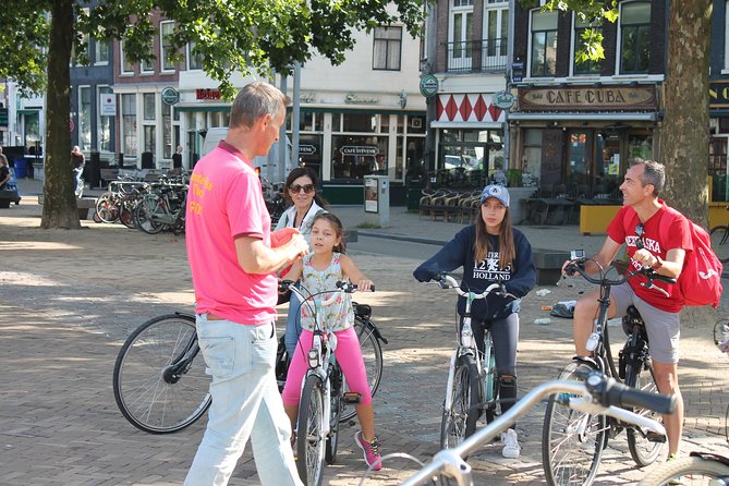 Amsterdam 3 hrs Bike Tour – live guide En/Fr/De/Nl/Sp - De Pijp and a taste of Amsterdam’s south