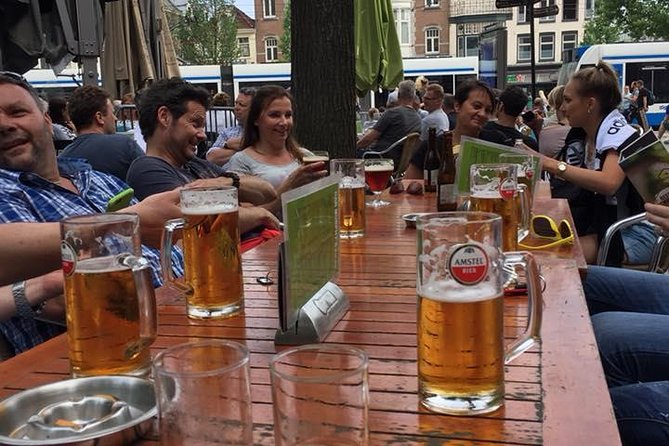 Amsterdam 3 hrs Bike Tour – live guide En/Fr/De/Nl/Sp - Vondelpark gives the legs a break