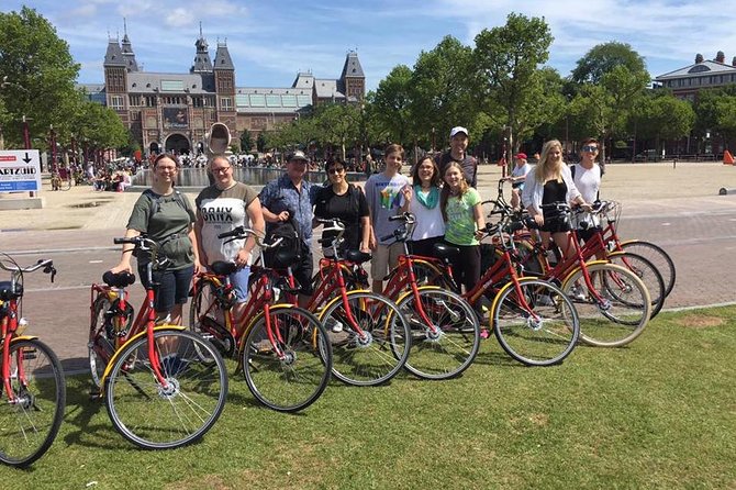 Amsterdam 3 hrs Bike Tour – live guide En/Fr/De/Nl/Sp - Meeting at Piet Heinkade near the IJ