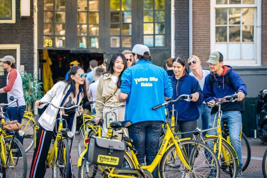Amsterdam: 3h E-Bike Tour with break - Why an e-bike is a smart way to see Amsterdam