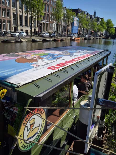 Amsterdam: 420 Smoke-Friendly Boat Tour - Key Points Before You Book