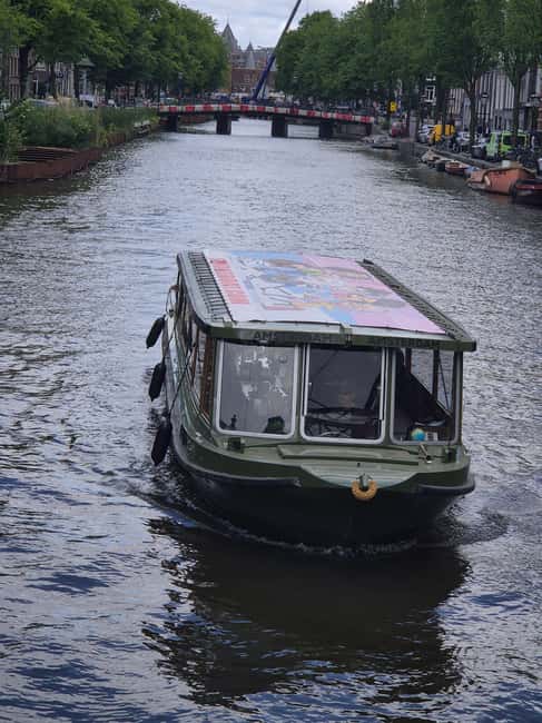 Amsterdam: 420 Smoke-Friendly Boat Tour - Boarding Near Amsterdam’s Red-Light District