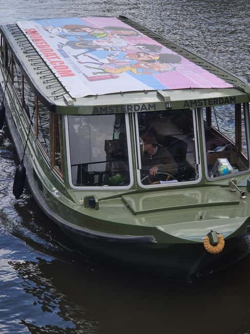 Amsterdam: 420 Smoke-Friendly Boat Tour - Smoking Rules and What to Bring