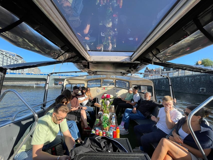 Amsterdam: 420 Smoke-Friendly Boat Tour - What the Price Delivers
