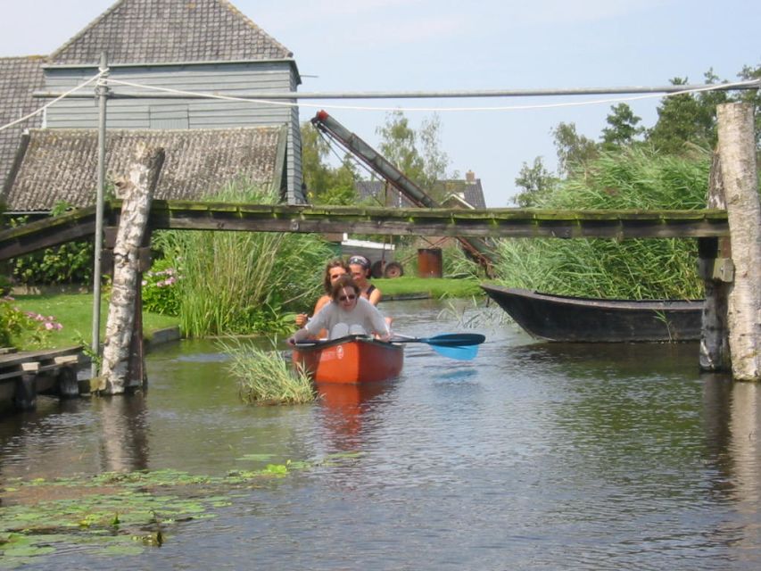 Amsterdam 5-Hour Guided Canoe Trip in the Wetlands - Key points to know before booking