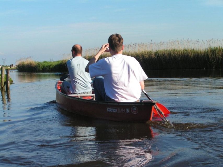 Amsterdam 5-Hour Guided Canoe Trip in the Wetlands - A personal guide and a small group