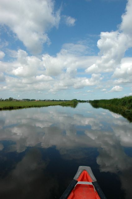 Amsterdam 5-Hour Guided Canoe Trip in the Wetlands - Windmills and a possible swim on the return