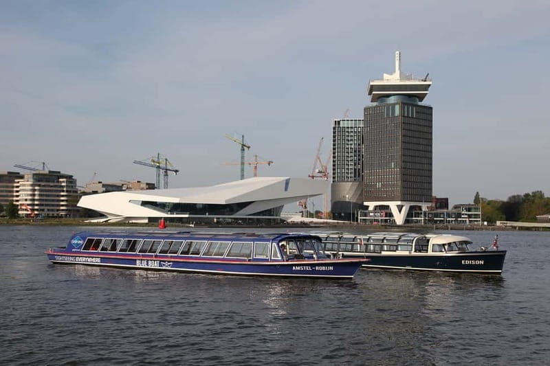 Amsterdam: 75 Minute City Canal Cruise with Audio Guide - The audio guide and what you will hear