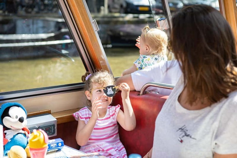 Amsterdam: 75 Minute City Canal Cruise with Audio Guide - Museum Quarter from the canal