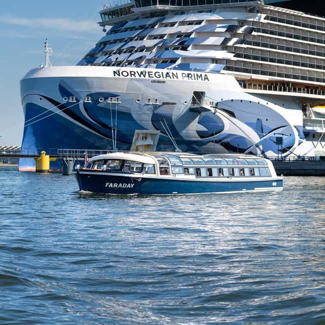 Amsterdam: 75 Minute City Canal Cruise with Audio Guide - What the boat ride feels like