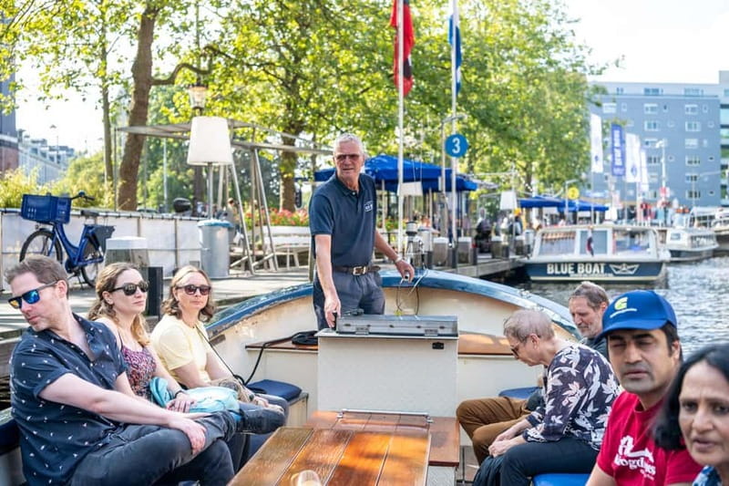 Amsterdam: 75 minute Open Boat Canal Cruise with Live Guide - Key points to know before you book