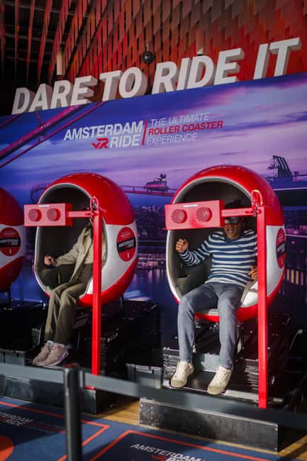 Amsterdam: A'DAM Lookout Entry Ticket with 2 Drinks - Two drinks make the visit easier to pace