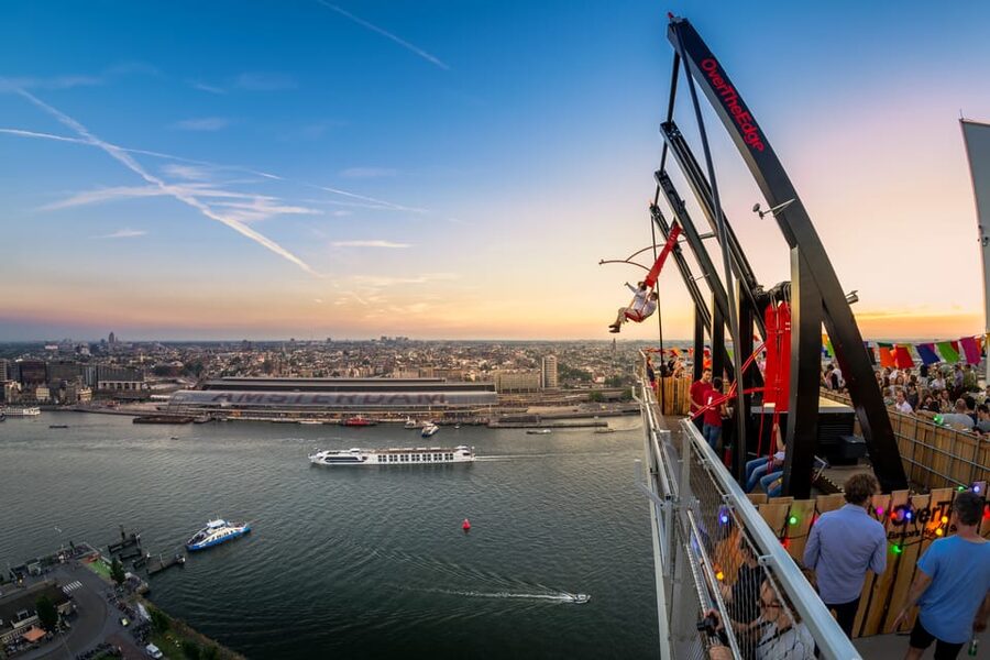 Amsterdam: A'DAM Lookout Entry Ticket with 2 Drinks - Give yourself time instead of treating it as a quick photo stop