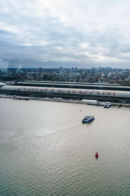 Amsterdam: A'DAM Lookout Entry Ticket with 2 Drinks - Is the $28 ticket good value?