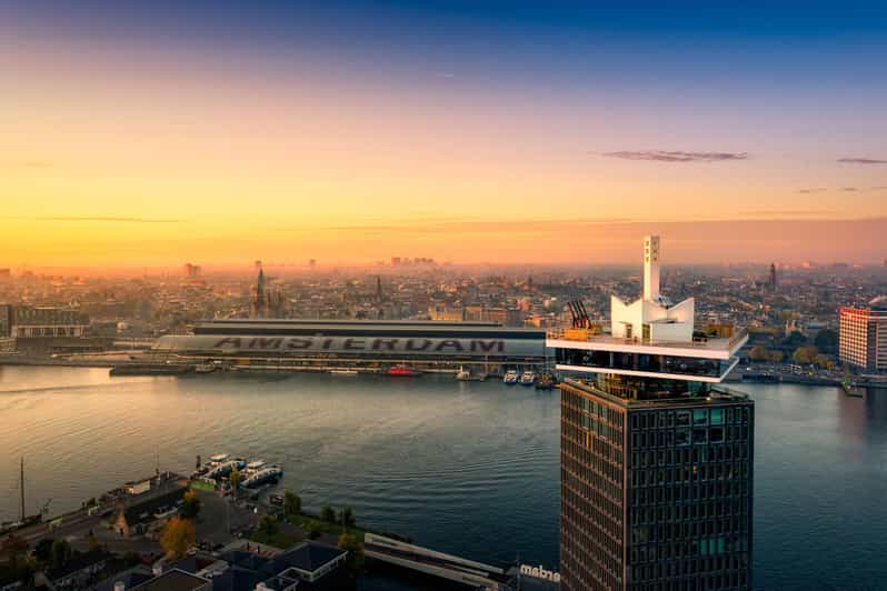 Amsterdam: A'DAM Lookout Entry Ticket with Burger - Why A’DAM Lookout works so well for a first view of Amsterdam