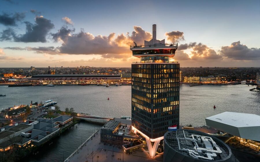 Amsterdam: A'DAM Lookout Ticket and Lunch or Dinner Voucher - Why A’DAM Lookout is worth your time