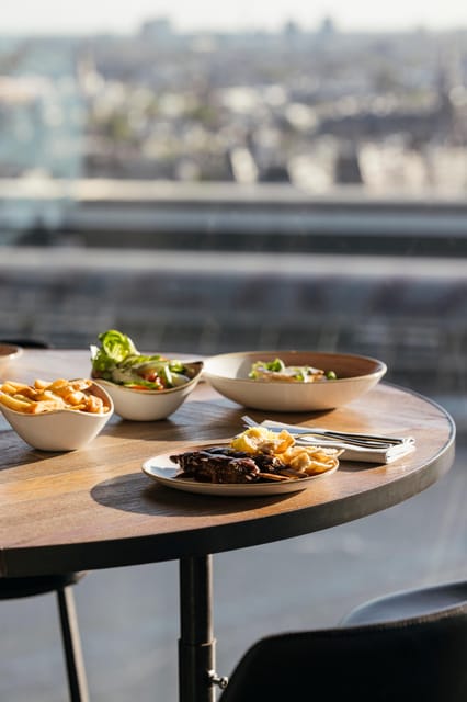 Amsterdam: A'DAM Lookout Ticket and Lunch or Dinner Voucher - Seeing Amsterdam from two viewing levels