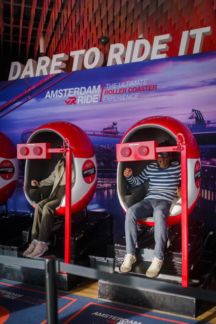Amsterdam: A'DAM Lookout Ticket and Lunch or Dinner Voucher - The Madam meal, and what the €10 voucher really covers