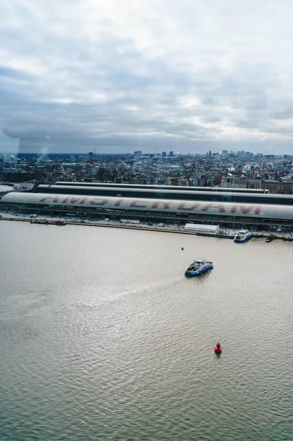 Amsterdam: A'DAM Lookout Ticket and Lunch or Dinner Voucher - Choosing between lunch, dinner, and sunset
