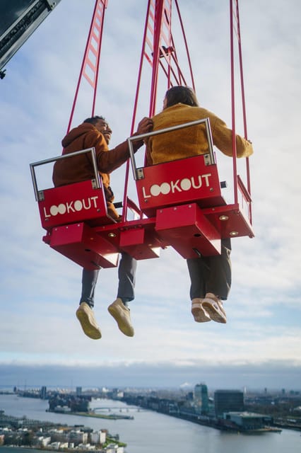 Amsterdam: A'DAM Lookout Ticket and Lunch or Dinner Voucher - How the experience works for families and mixed groups