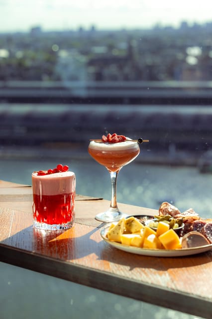 Amsterdam: A'DAM Lookout Ticket and Lunch or Dinner Voucher - Getting to A’DAM Tower by free ferry